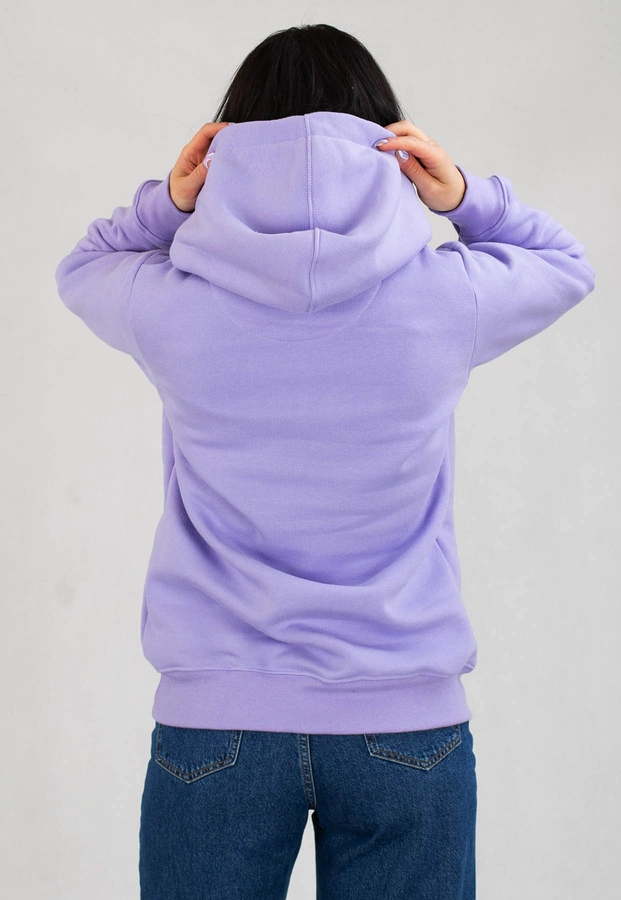 Bluza Prosto Apfie fioletowa