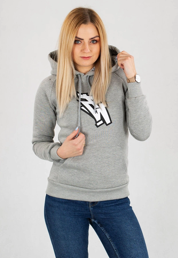 Bluza Polska Wersja PW szara