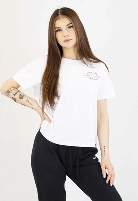 T-Shirt Pit Bull Oversize Heart 170 white