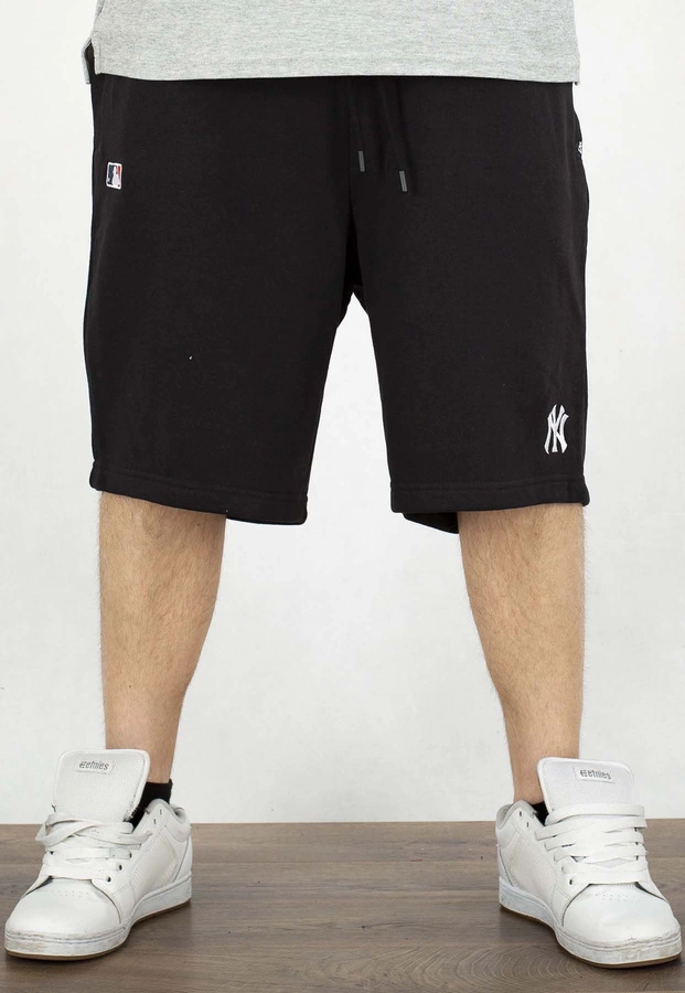 Spodenki 47 Brand New York Yankees Base Runner 581050 czarne