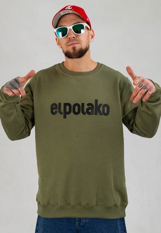 Bluza El Polako EP Basic military khaki