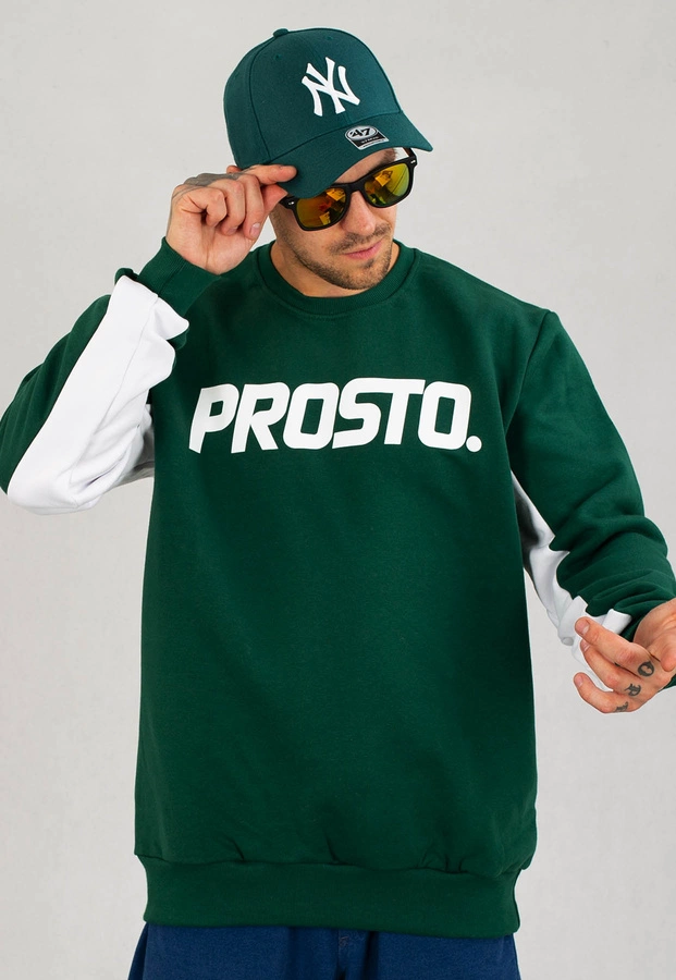 Bluza Prosto Classic XXII zielona