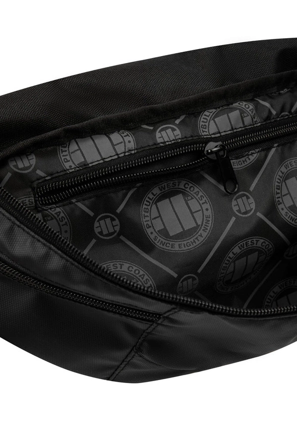 Nerka Pit Bull Big Waist Bag Logo czarna