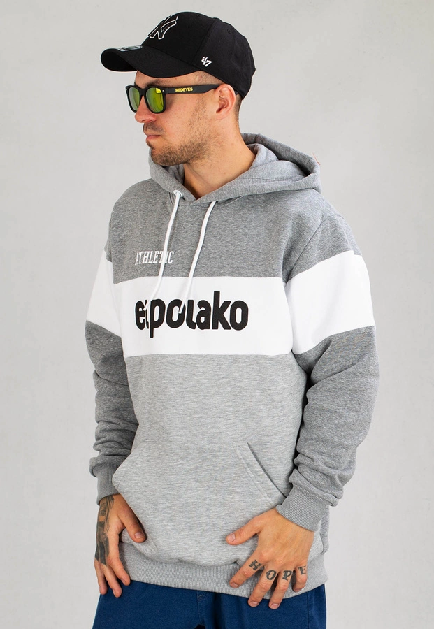 Bluza El Polako Athletico ciemno szara