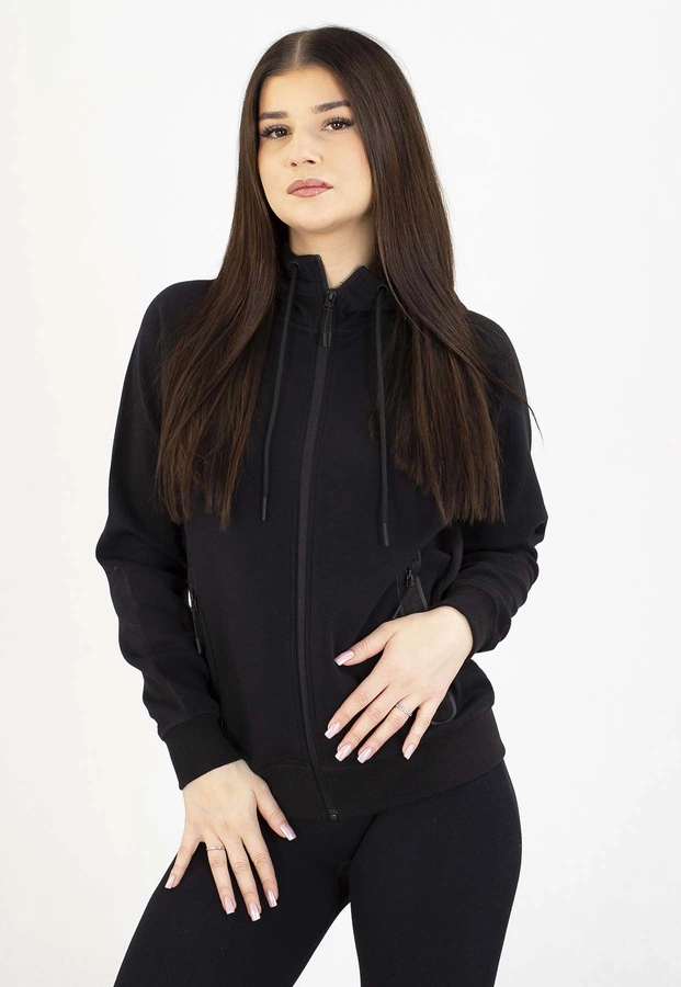 Bluza Pit Bull Z Kapturem ZIP Explory black