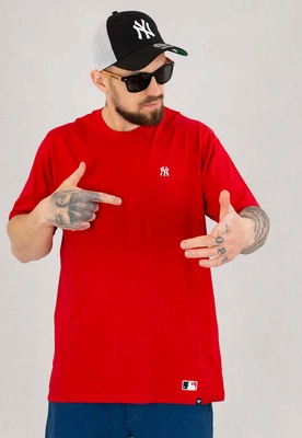 T-shirt 47 Brand New York Yankees Jet Base 564974 czerwony