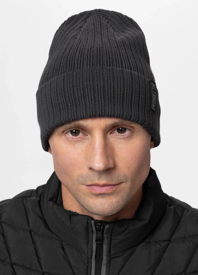 Czapka Zimowa Pit Bull Silvas Pitbull TM graphite