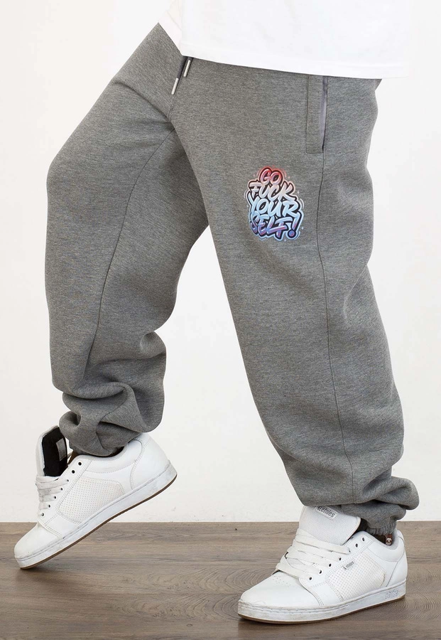 Dresy Motive Baggy Yourself ciemne szare