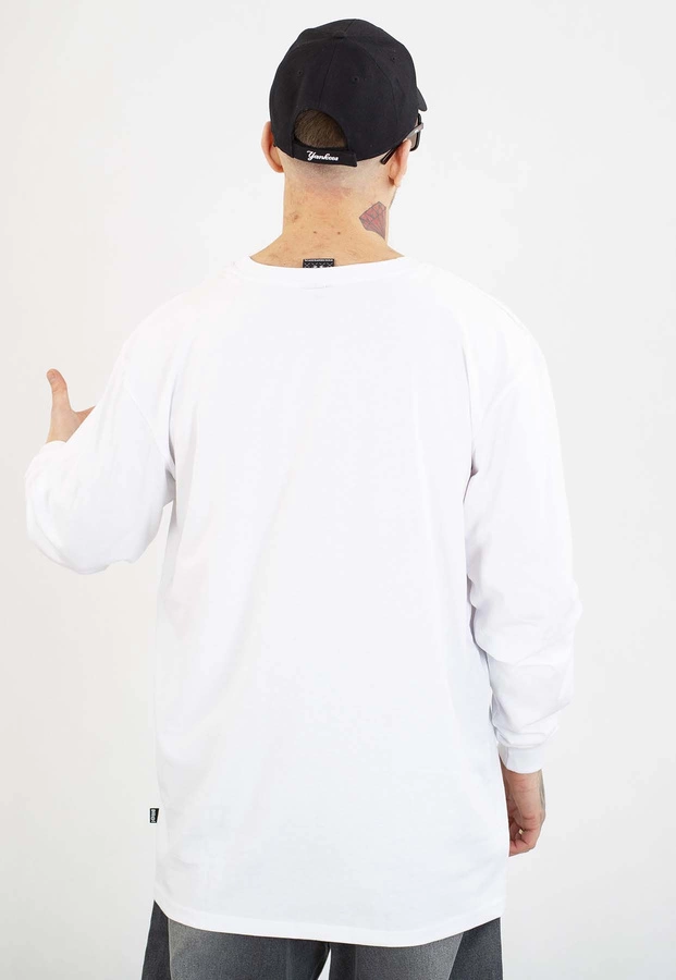 Longsleeve Diil Kastet biały