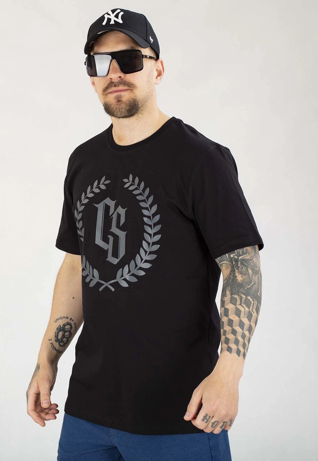 T-shirt Ciemna Strefa Laur czarny