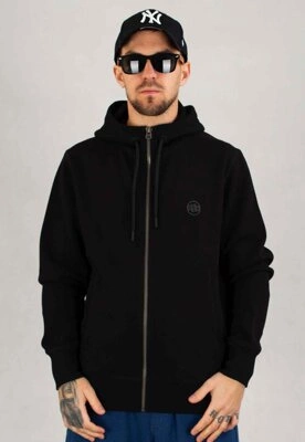 Bluza Pit Bull Z Kapturem Pique Small Logo czarna