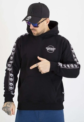 Bluza Środowisko Miejskie Z Kapturem Classic Lampas czarna