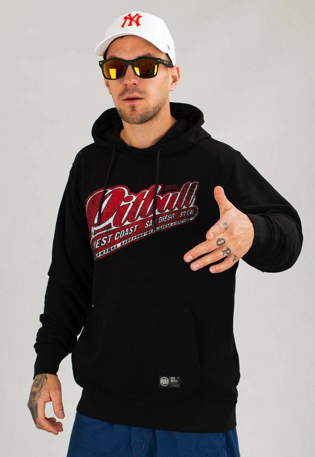 Bluza Pit Bull Red Brand czarna