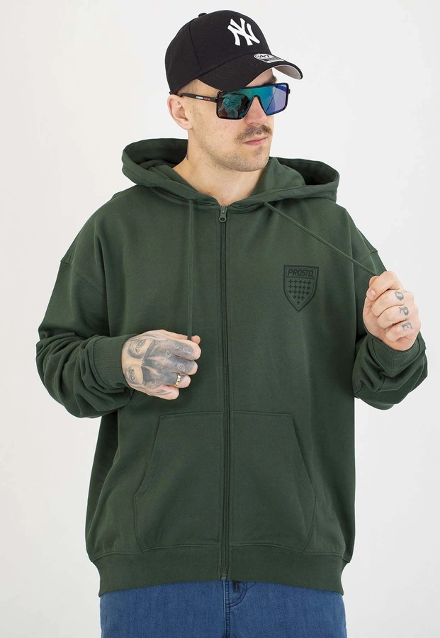 Bluza Prosto Z kapturem Shield khaki