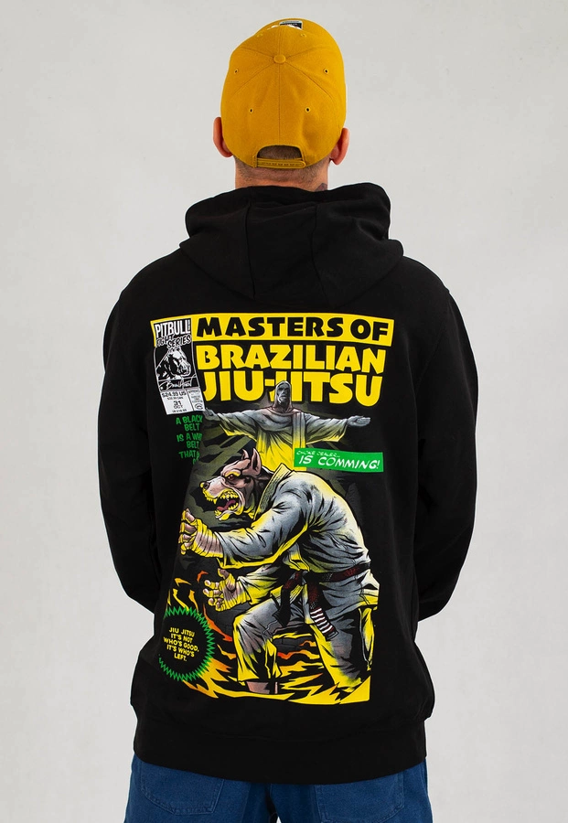 Bluza Pit Bull Masters Of BJJ czarna
