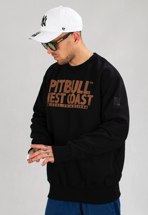 Bluza Pit Bull Mugshot czarna