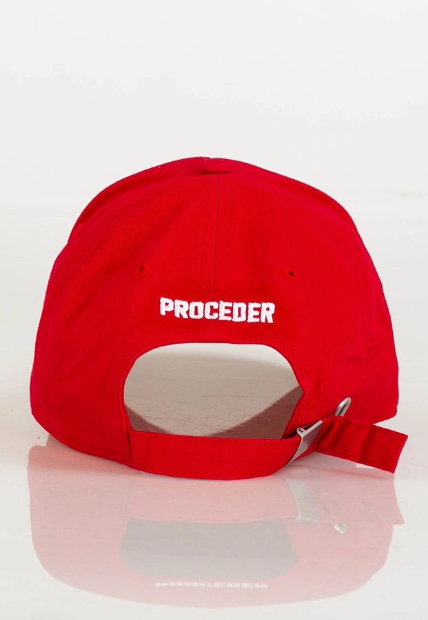 Czapka Baseball Chada Proceder czerwona