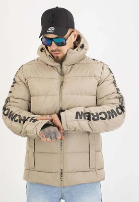 Kurtka Pit Bull Zimowa Airway IV pale sand