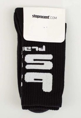 Skiety Stoprocent Bass Planet czarne