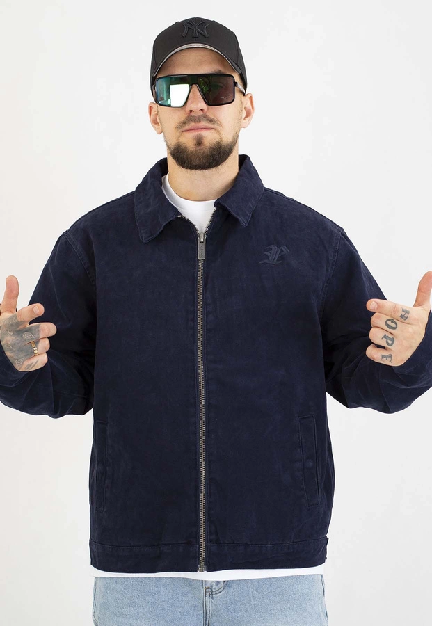 Kurtka Prosto 24-HR granatowa