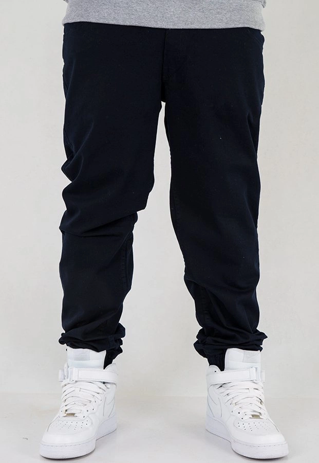 Spodnie Patriotic Joggery granatowe