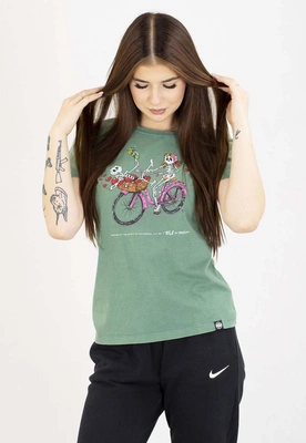 T-Shirt Pit Bull Cruisinandboozin 190 mint