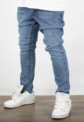 Spodnie I8 Denim SKIN12 Skinny medium blue