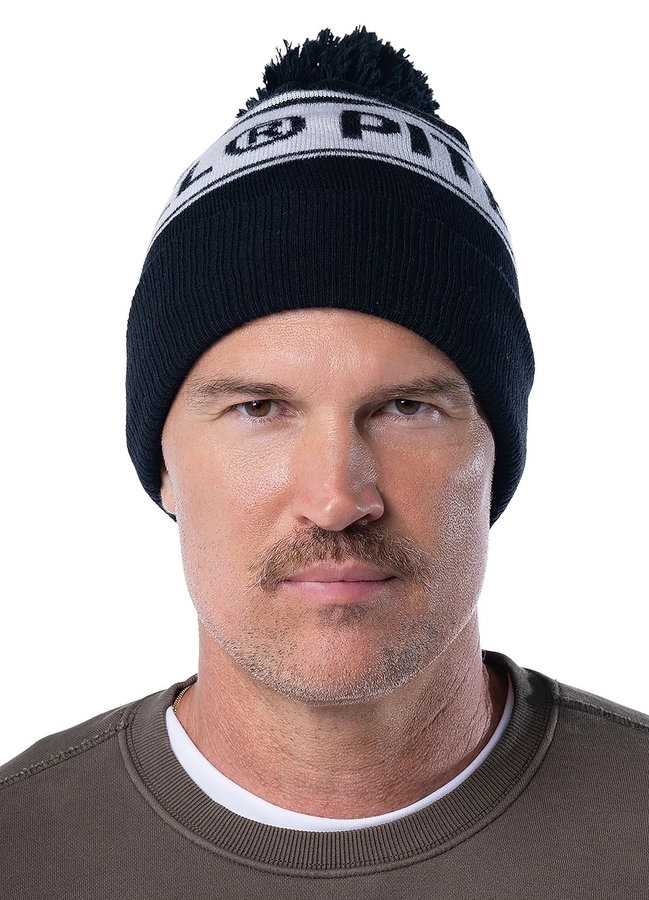 Czapka Zimowa Pit Bull Vermel Pitbull R black white