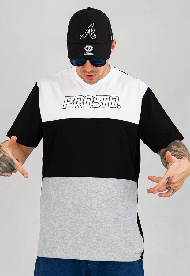 T-shirt Prosto Skitle czarny