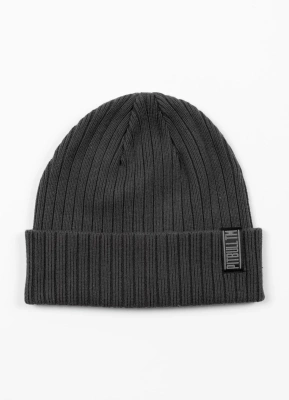 Czapka Zimowa Pit Bull Silvas Pitbull TM graphite