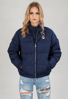 Kurtka Fila Chaylse 688973 granatowa