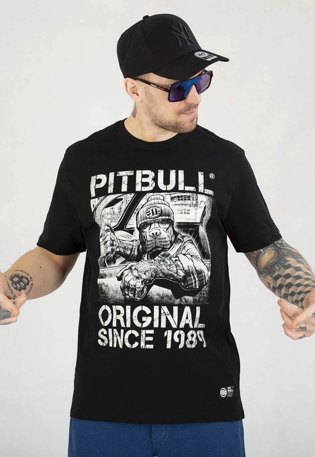 T-shirt Pit Bull 170 Drive black