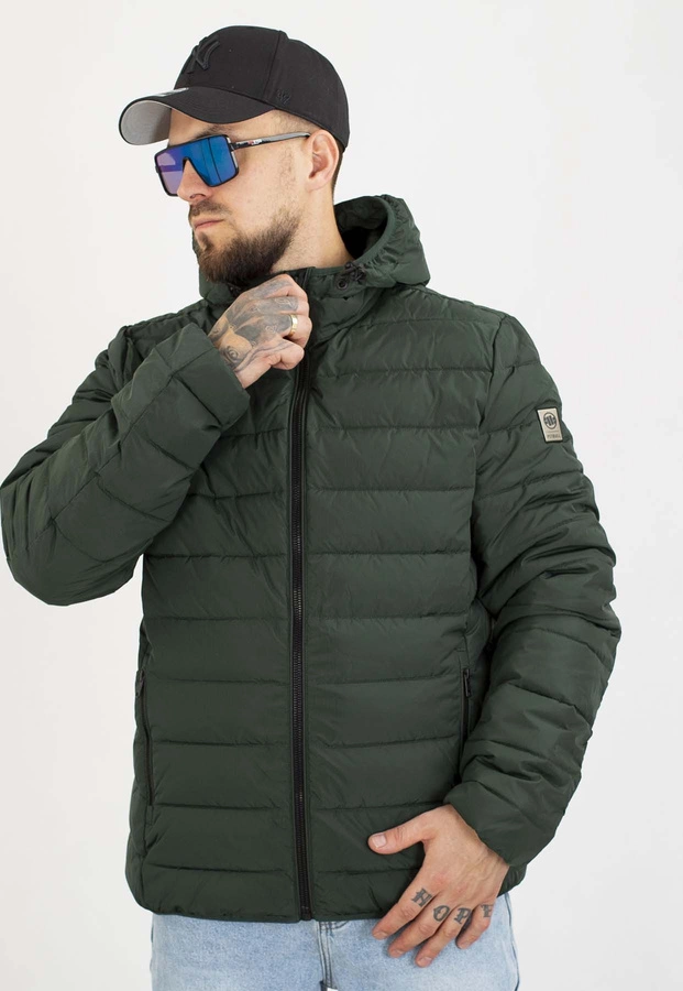Kurtka Pit Bull Zimowa Seacoast III dark green
