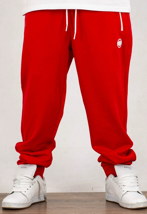 Dresy Pit Bull Terry Group Small Logo czerwone