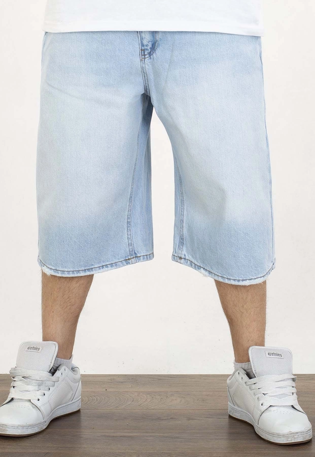 Spodenki I8 Denim Sho25 blue