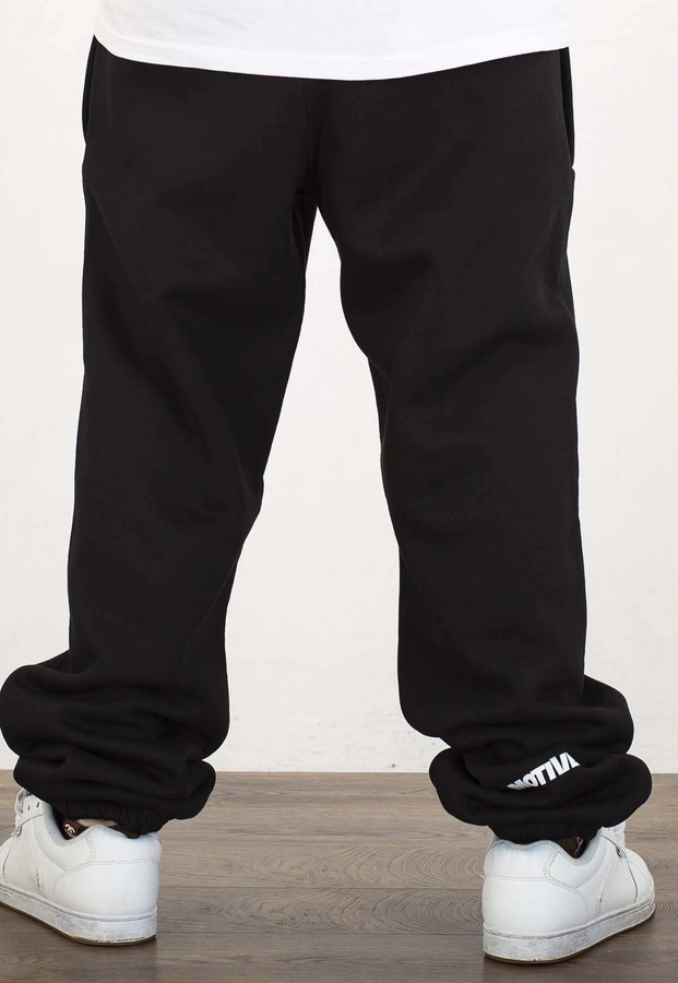 Dresy Motive Baggy Laur czarno białe