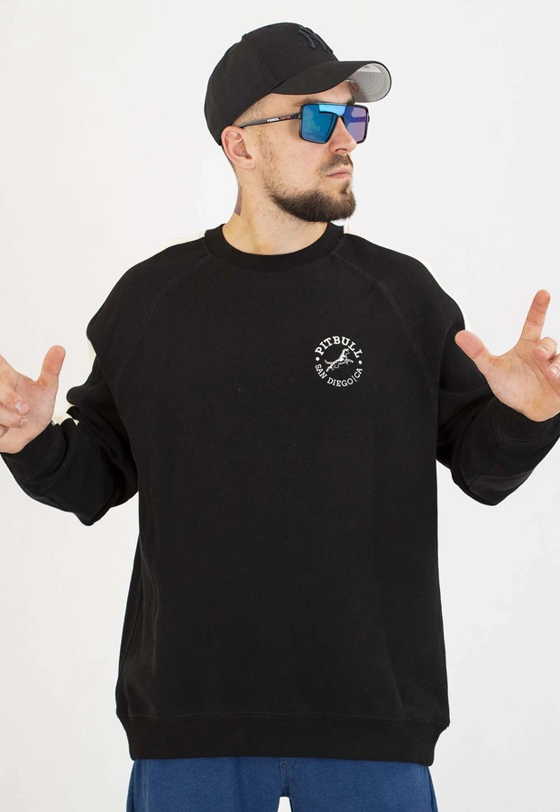 Bluza Pit Bull Bez Kaptura San Diego CA black