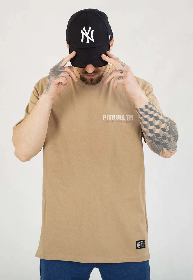 T-shirt Pit Bull Para Bellum 170 sand savana