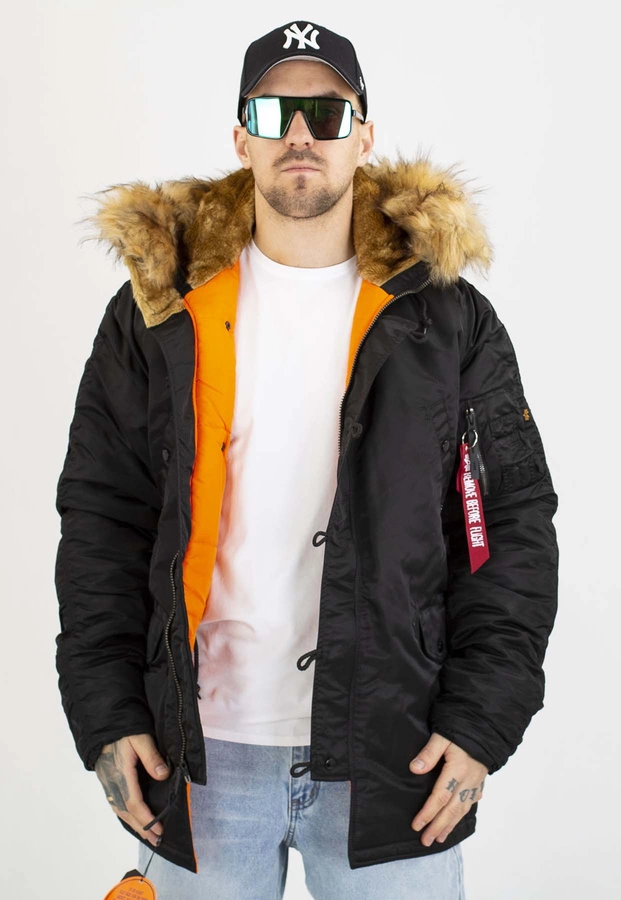 Kurtka Alpha Industries Zimowa N3B VF 59 103141 czarna