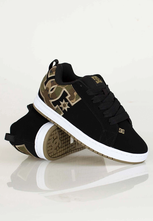 Buty DC Shoes Court Graffik 300529-XKKG czarne