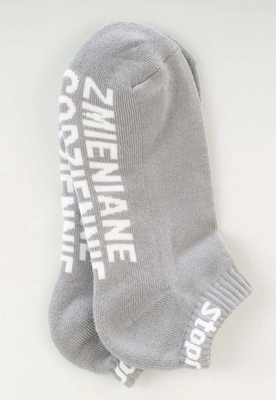 Skiety Stoprocent Codziennie szare