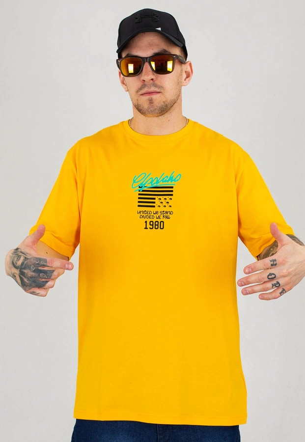 T-shirt El Polako UWSDWF żółty+ Płyta Gratis