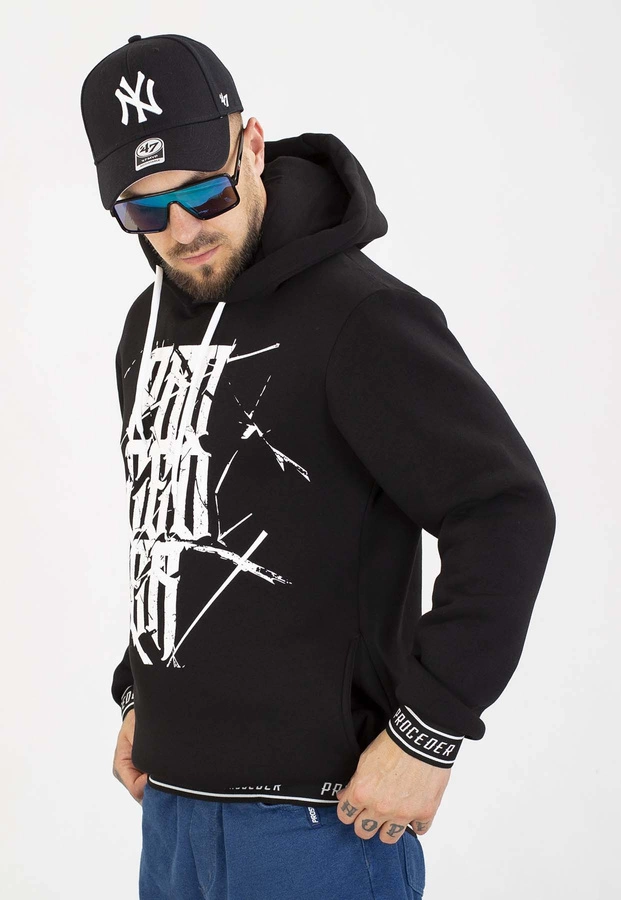 Bluza Chada Z Kapturem Torn czarna