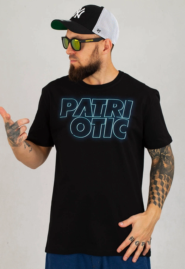 T-shirt Patriotic Cls Neo czarny