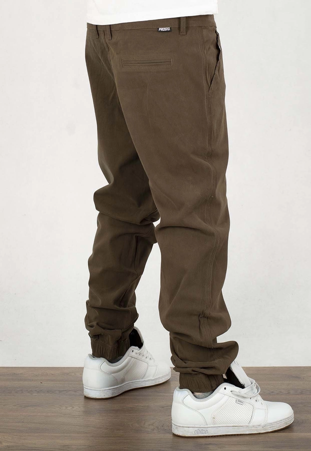 Spodnie Prosto Chino Jogger Geepz graphite 