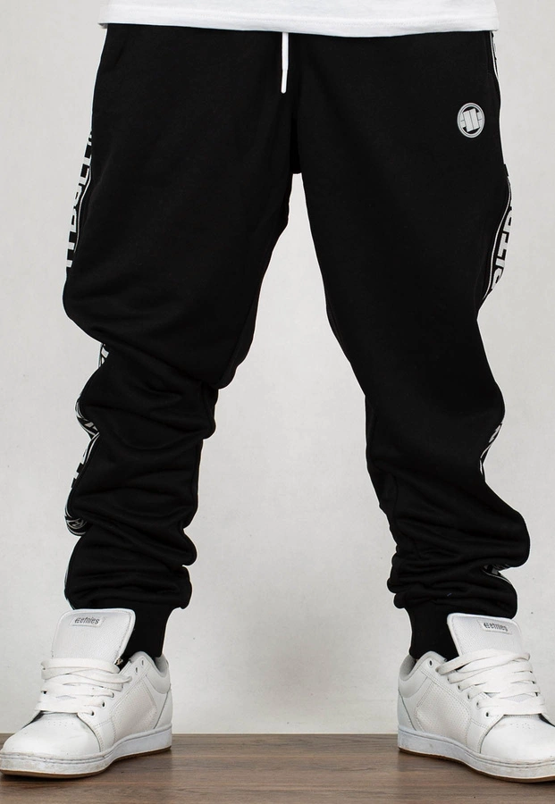 Dresy Pit Bull Oldschool Tape Logo black