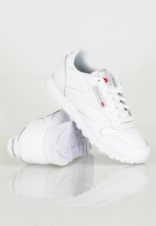 Buty Reebok Classic Leather białe