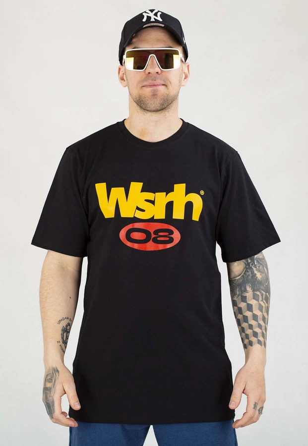 T-shirt WSRH Słońce czarny