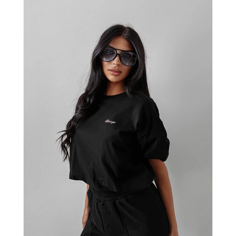 T-Shirt Olavoga Top Autumn Whisper czarny