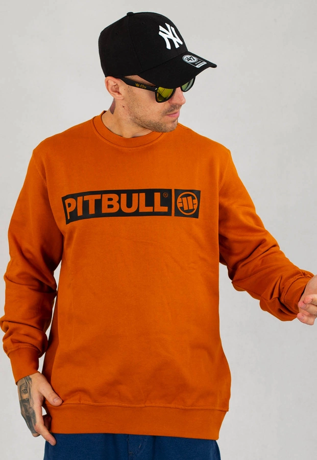 Bluza Pit Bull Terry Group Hilltop miodowa